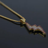 MICRO DIAMOND LIGHTNING PIECE