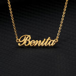 CUSTOM YELLOW GOLD NECKLACES *NEW*