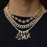 CUSTOM LETTER NECKLACES (Up To 9 Letters) *NEW*