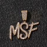 CUSTOM LETTER NECKLACES (Up To 9 Letters) *NEW*
