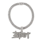 CUSTOM PAVED NAME NECKLACE