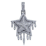 DRIPPING STAR NECKLACE *NEW*