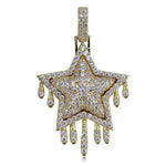 DRIPPING STAR NECKLACE *NEW*