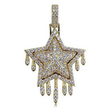 DRIPPING STAR NECKLACE *NEW*