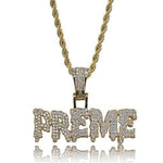 Micro Diamond Preme Necklace *NEW*