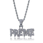 Micro Diamond Preme Necklace *NEW*