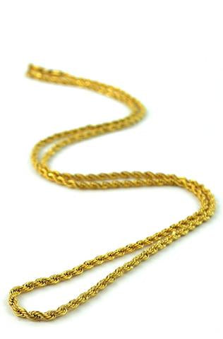 2.5MM ROPE CHAIN